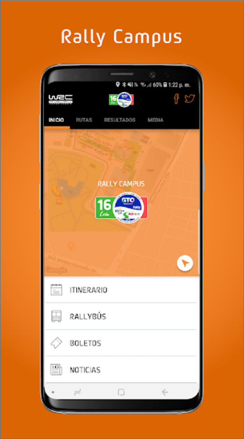 Rally México screenshot 1